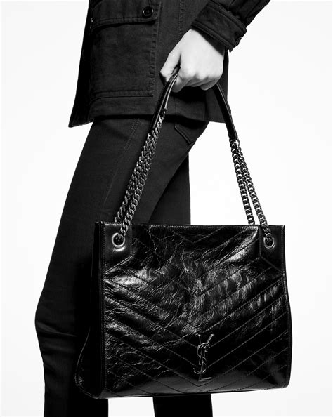 saint laurent niki shopper bag.